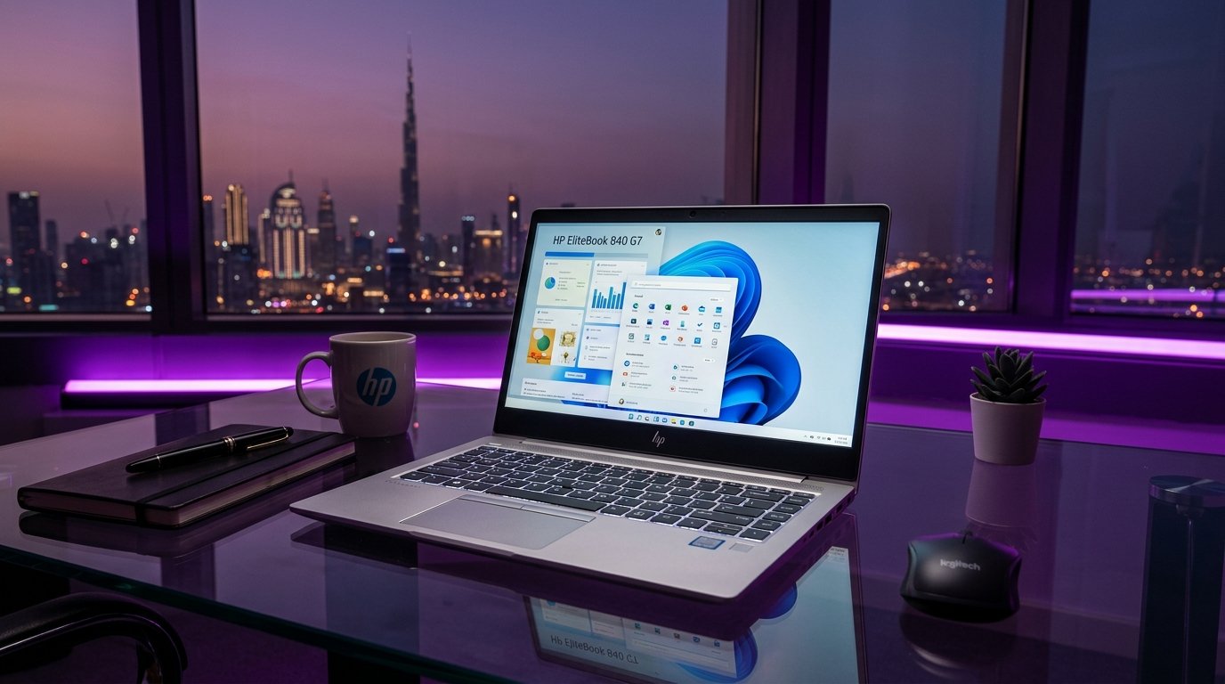 Why HP EliteBooks are Dubai's #1 Choice for Corporate & SME Refurbished Laptops