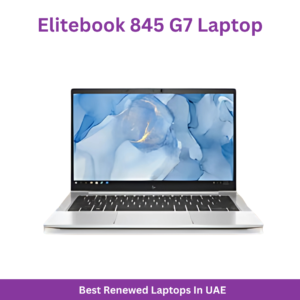 Renewed - Elitebook 845 G7 Laptop With 14-Inch Display,AMD Ryzen 5 Processor/4th Gen/16GB RAM/512GB SSD/AMD Radeon HD integrated Graphics/Windows 10 Silver