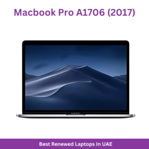 Renewed - Macbook Pro A1706 (2017) Laptop With 13.3-Inch Display,Intel Core i5 Processor/7th Gen/8GB RAM/250GB SSD/1.5GB Integrated Graphics English Space Grey