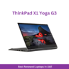 Renewed Lenovo ThinkPad X1 Yoga G3 – A versatile and high-performing 2-in-1 laptop with a 14.1-inch Full HD touchscreen, 8th Gen Intel Core i7 processor, 16GB RAM, and 512GB SSD. Pre-installed with Windows 11 Pro, it’s designed for professionals who demand flexibility, power, and innovation. Order now to enhance your productivity!