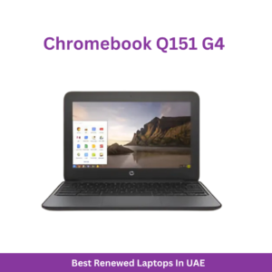 Renewed - Chromebook Q151 G4 (2010) Laptop With 11.6-Inch Display,Intel Celeron N2840 Processor/2nd Gen/4GB RAM/16GB SSD/Intel HD Graphics English Black