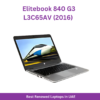 Renewed - Elitebook 840 G3 L3C65AV (2016) Laptop With 14-Inch Touch Screen Display,Intel Core i5 Processor/6th Gen/8GB RAM/256GB SSD/1GB Intel HD Graphics 520 English Silver