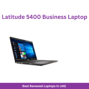 Latitude 5400 Business Laptop With 14-Inch Full HD Display,Core i7-8665U Processor/16GB RAM/512GB SSD/Intel UHD Graphics/Windows 10 Pro English Black