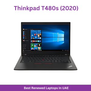 The Renewed Lenovo ThinkPad T480s (2020) features a 14-inch Full HD display, Intel Core i7 processor, 8GB RAM, and 256GB SSD. With Windows 10 Pro, it's an excellent choice for professionals who need portability, power, and performance. Order now for a reliable business laptop!