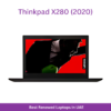 Renewed - Thinkpad X280 (2020) Laptop With 12.5-Inch Touchscreen Display,Intel Core i7 Processor/8th Gen/16GB RAM/256GB SSD/Intel HD Graphics English Black