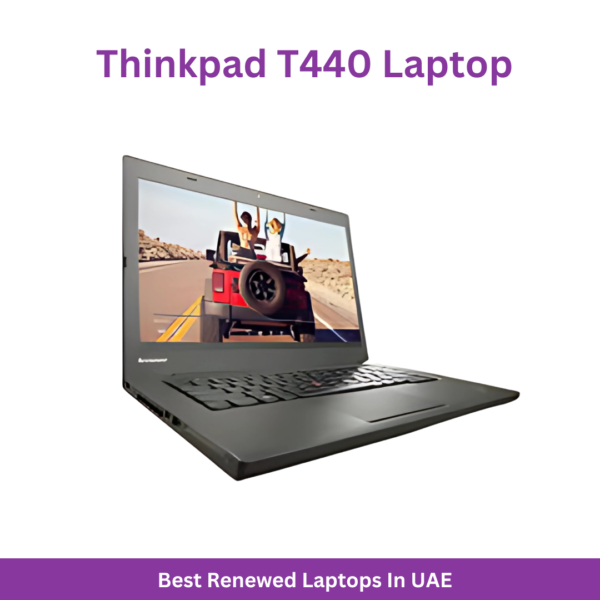 Renewed - Thinkpad T440 Laptop With 14-Inch Display,Intel Core i5 Processor/4th GEN/8GB RAM/256GB SSD/Windows 10 black