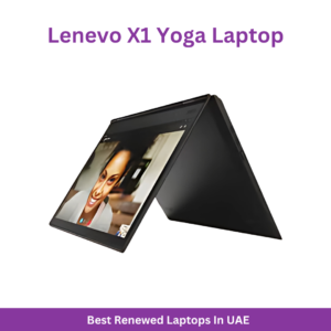 Renewed - X1 Yoga Laptop With 14-Inch Full HD Touch & 360 Rotate Display,Core i5/8th Gen/8GB RAM/256GB SSD/Intel HD Graphics English Black