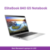 Renewed - EliteBook 840 G5 Notebook With 14 Inch Display,Intel Core i5-8350U/16GB RAM/512GB SSD/Windows 10 English Metallic