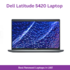 Renewed - Latitude 5420 Laptop With 14-Inch FHD Display,Intel Core i5-11th Gen Processor/16 GB DDR 4 RAM/512 GB SSD Hard/Windows 10 Pro English Silver