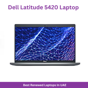 Renewed - Latitude 5420 Laptop With 14-Inch FHD Display,Intel Core i5-11th Gen Processor/16 GB DDR 4 RAM/512 GB SSD Hard/Windows 10 Pro English Silver