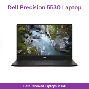 Renewed - Precision 5530 Laptop With 15.6-inch Full HD Display,Core i7/8th Gen/32GB RAM/512GB SSD/Nvidia Quadro P1000 4GB Graphics/Windows 10 English Silver