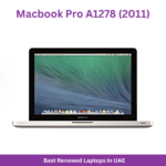 Renewed - Macbook Pro A1278 (2011) Laptop With 13.3-Inch Display,Intel Core i5 Processor/3rd Gen/8GB RAM/500GB SSD/512MB Intel HD Graphics English Silver
