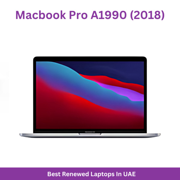 Macbook Pro A1990 (2018) Laptop With 15.4-Inch Display,Intel Core i7 Processor/8th Gen/16GB RAM/512GB SSD/4GB AMD Radeon Pro Graphics Space Grey