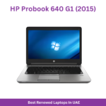 Refurbished - Probook 640 G1 (2015) Laptop With 14-Inch Display,Intel Core i5 Processor/4th Gen/8GB RAM/256GB SSD/1GB Intel HD Graphics 520 English Black