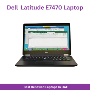 Renewed - Latitude E7470 Laptop With 14-Inch Display,Intel Core i5 Processor/6th Gen/16GB RAM/512GB SSD/Intel Integrated Shared Graphics Black