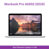 Renewed - Macbook Pro A1502 (2015) Laptop With 13.3-Inch Display,Intel Core i5 Processor/6th Gen/8GB RAM/256GB SSD/1.5GB Integrated Graphics English Silver