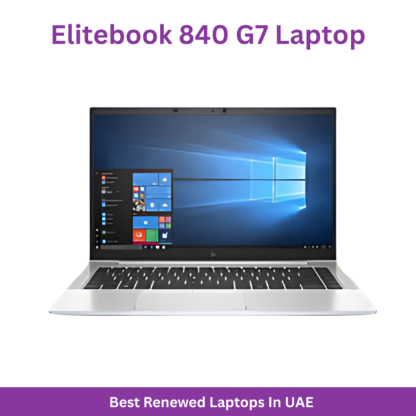 Renewed - EliteBook 840 G7 Laptop With 14-Inch Full HD Display,Core i5/10th Gen/16GB RAM/512GB SSD/Intel HD Graphics English Silver