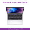 Renewed - Macbook Pro A1989 (2018) Laptop With 13.3-Inch Display,Intel Core i5 Processor/8th Gen/8GB RAM/256GB SSD/1.5GB Intel Iris Plus Graphics English Space Grey