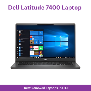 Renewed - Latitude 7400 () Laptop With 14--Inch Display,Intel Core i7 Processor/8th Gen/Dual Core/16GB RAM/256GB SSD/Windows 10 Pro English Black