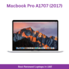 Renewed - Macbook Pro A1707 (2017) Laptop With 15.4-Inch Display,Intel Core i7 Processor/7th Gen/16GB RAM/512GB SSD/4GB AMD Radeon Pro Graphics English Space Grey