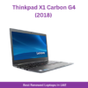 Refurbished - Thinkpad X1 Carbon G4 (2018) Laptop With 14-Inch Display,Intel Core i5 Processor/6th Gen/8GB RAM/256GB SSD/Intel UHD Graphics 620 English Black