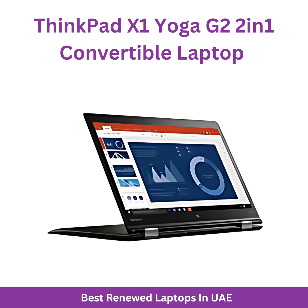 Renewed - ThinkPad X1 Yoga G2 2in1 Convertible Laptop With 14inch Display,Intel Core i5 Processor/8GB RAM/256GB SSD/Intel HD Graphics/Windows 10 Pro English Black