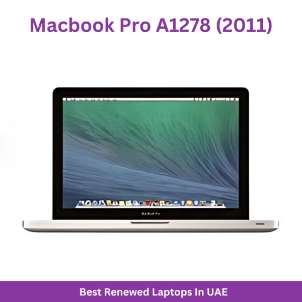 Macbook Pro A1278 (2011) Laptop With 13.3-Inch Display,Intel Core i5 Processor/3rd Gen/8GB RAM/500GB SSD/512MB Intel HD Graphics English Silver