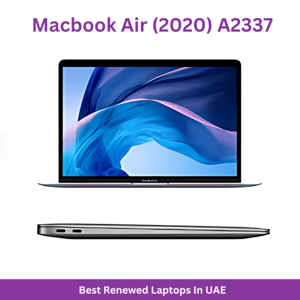 Renewed - Macbook Air (2020) A2337 Laptop With 13.3-Inch Display,Intel M1 Chip Processor/9th Gen/8GB RAM/256GB SSD/MacOS English Space Grey