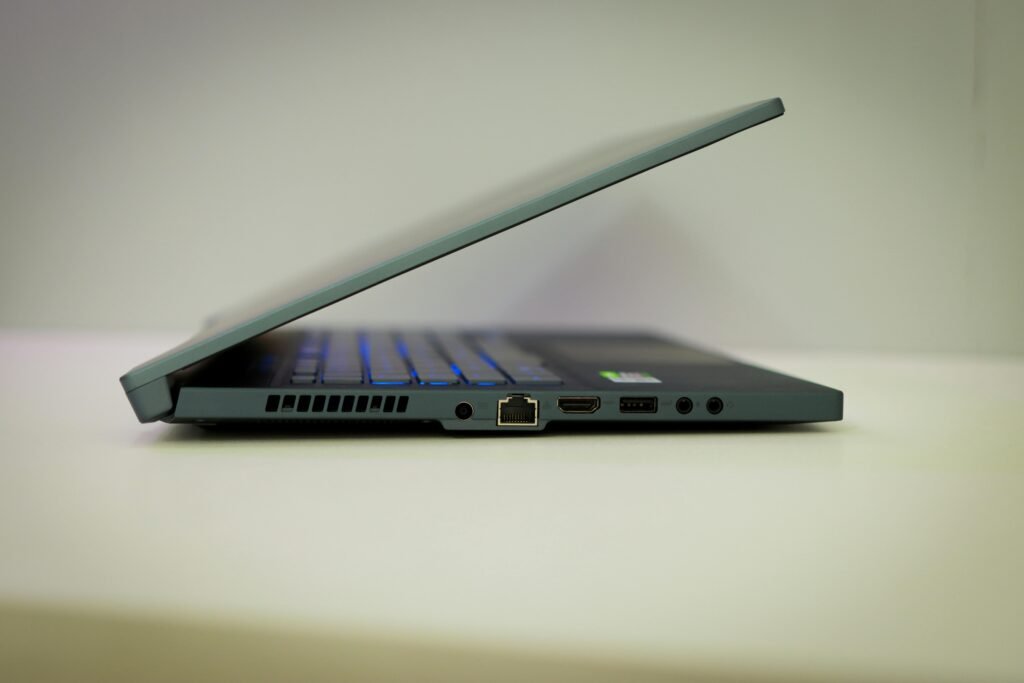 Laptop ports