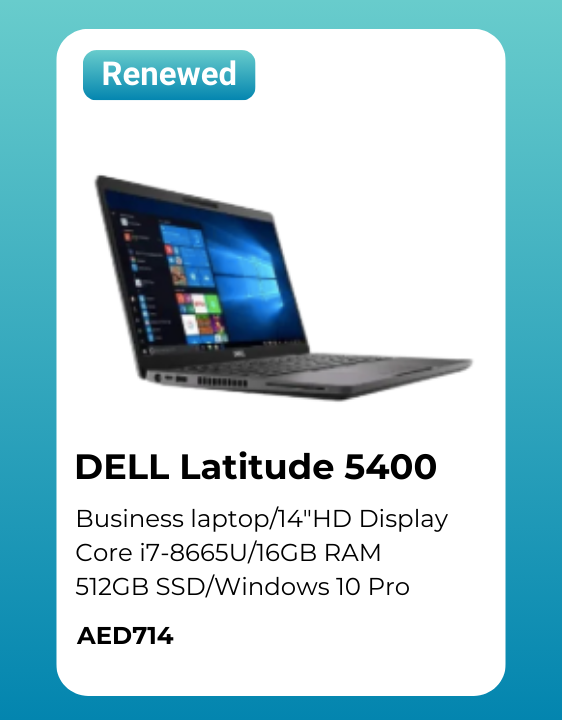 Dell Laptops